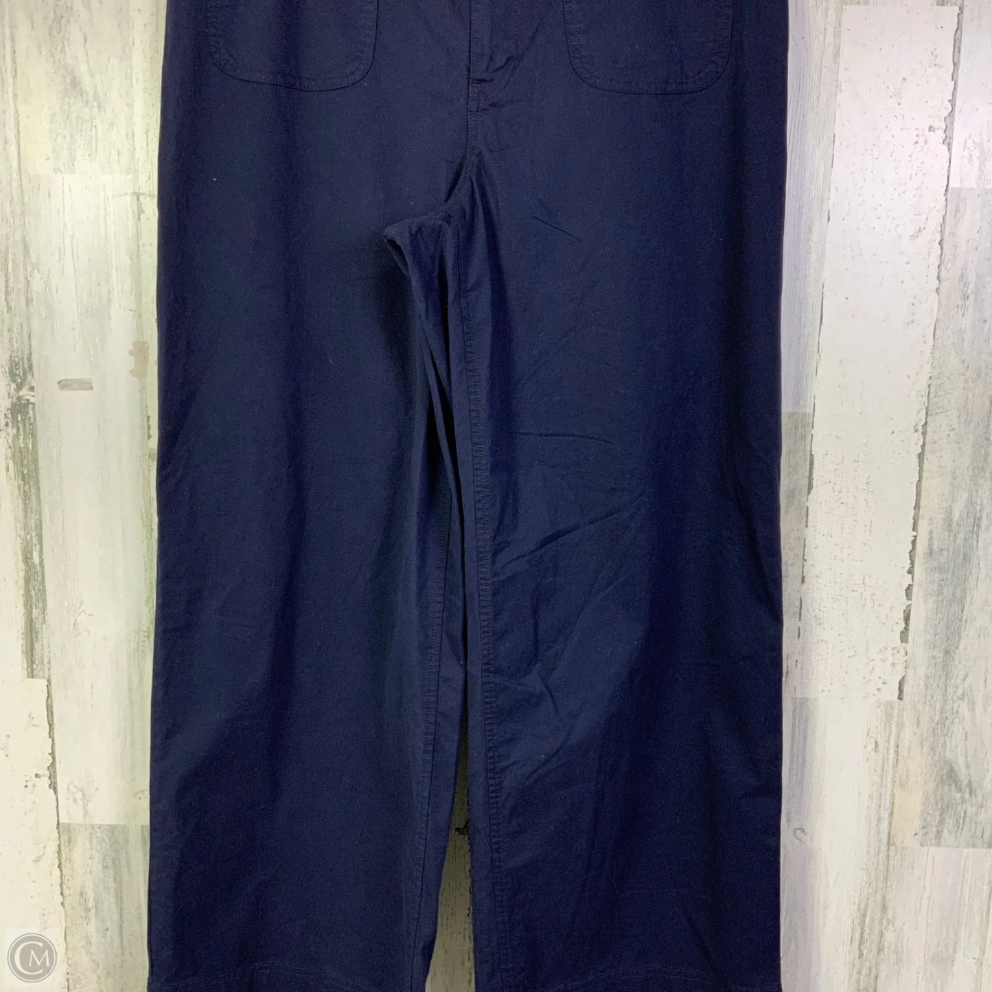 Pants Wide Leg By Free Assembly In Navy, Size: 22