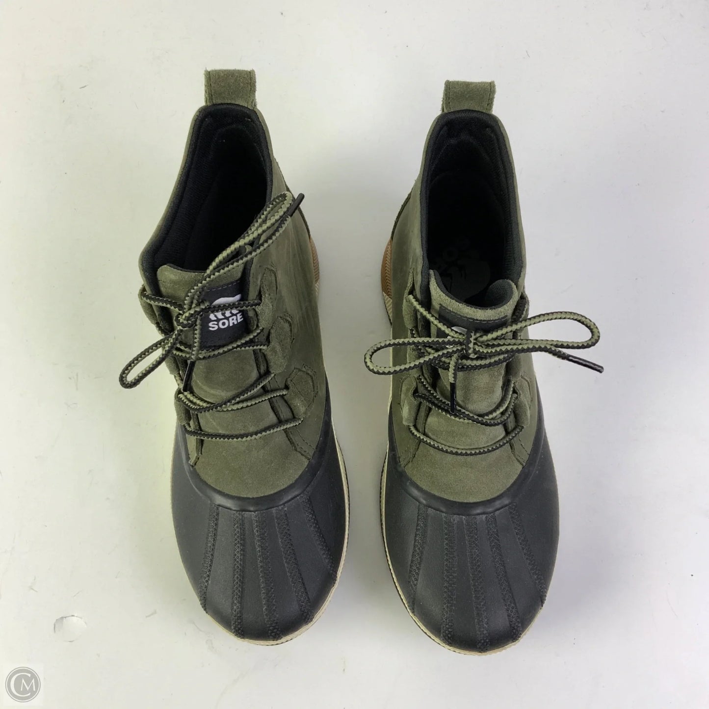 Boots Hiking By Sorel In Green, Size: 11