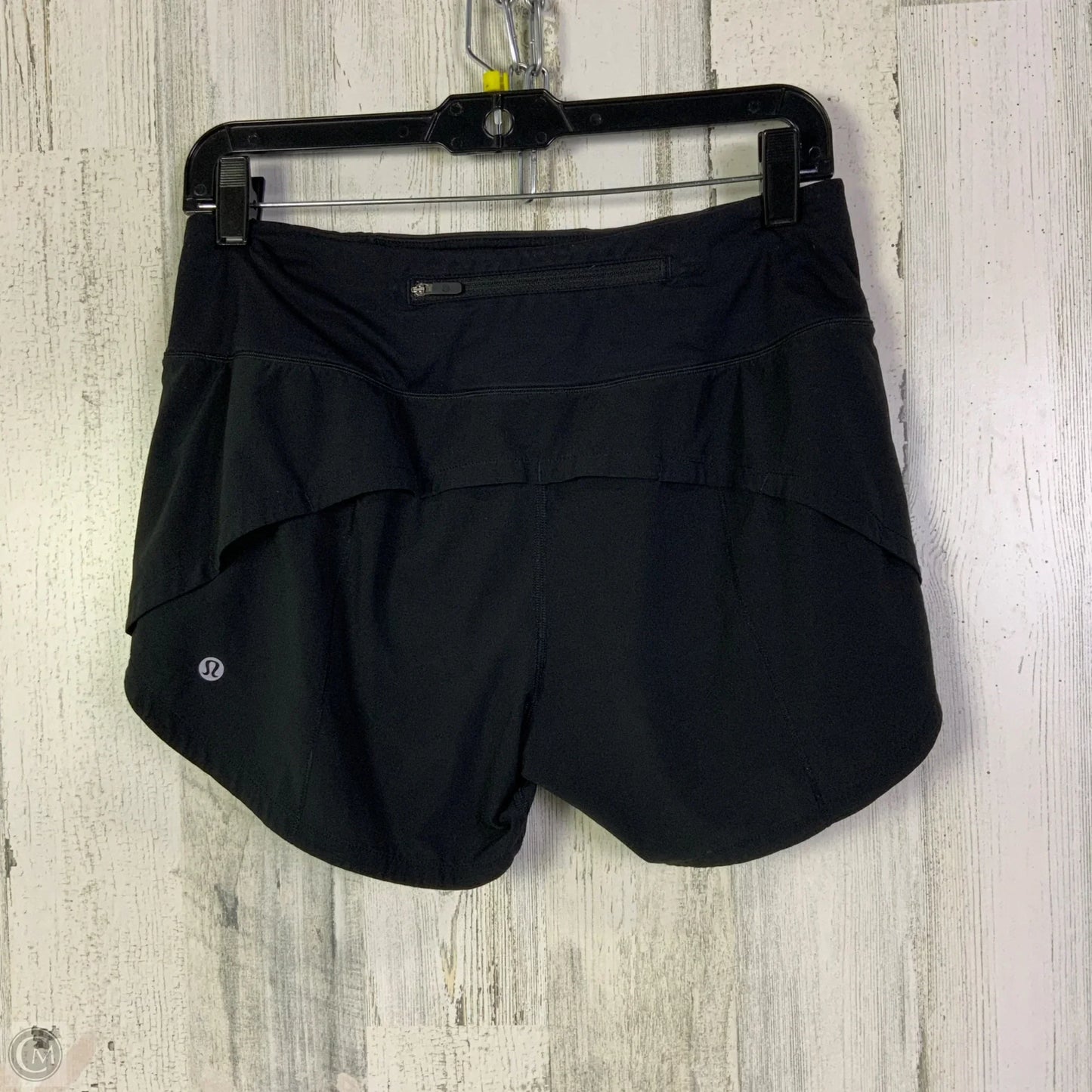 Athletic Shorts By Lululemon In Black, Size: 6