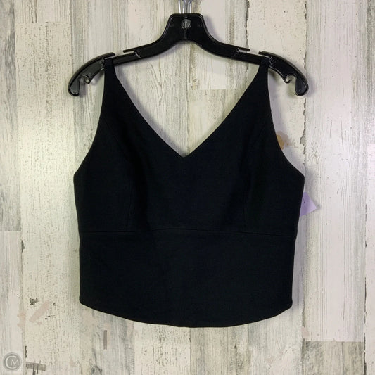 Top Sleeveless By Cabi In Black, Size: M
