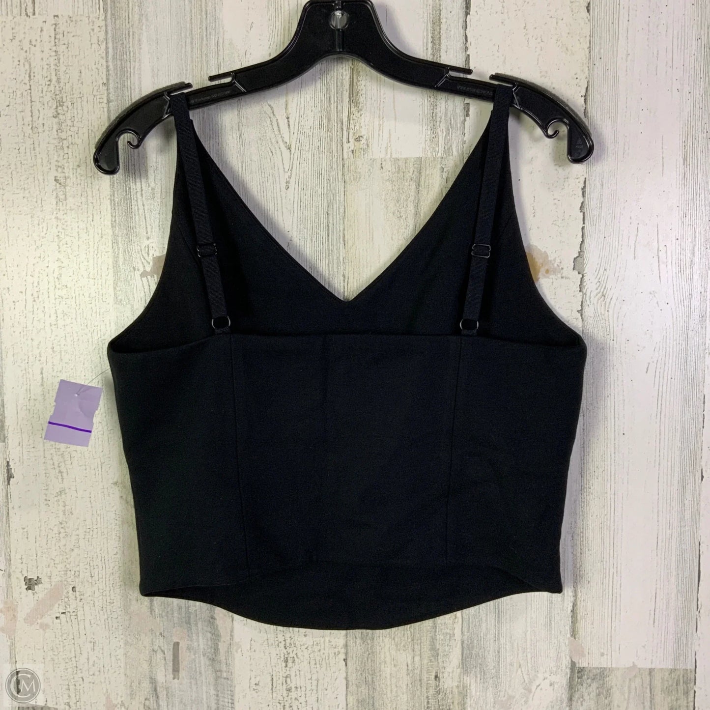 Top Sleeveless By Cabi In Black, Size: M