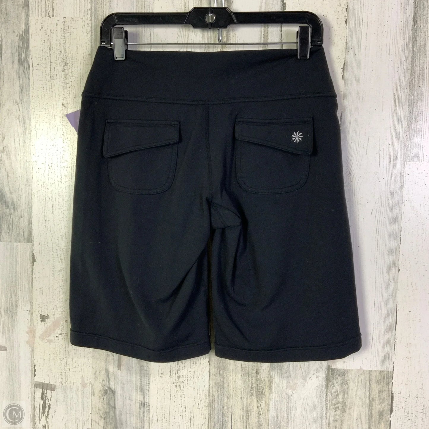 Athletic Shorts By Athleta In Black, Size: M