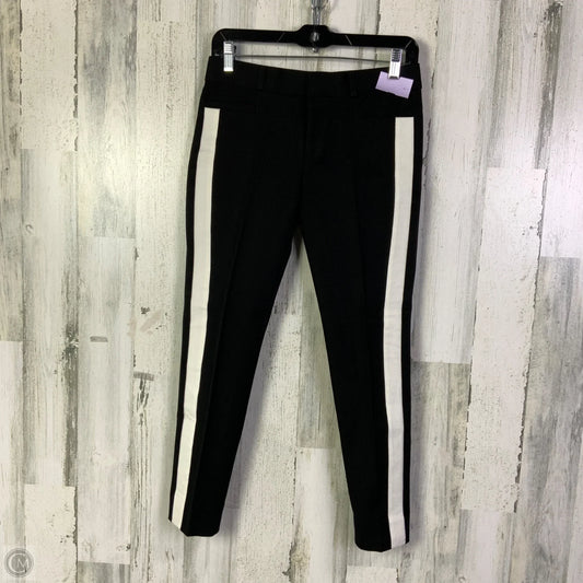 Pants Dress By Banana Republic In Black & White, Size: 0p