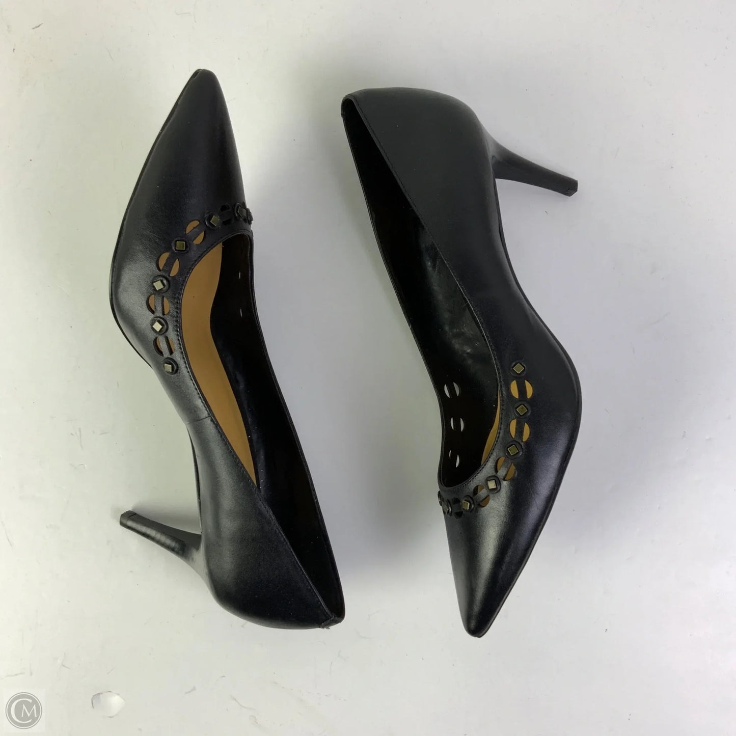 Shoes Heels Stiletto By Nine West In Black, Size: 9.5