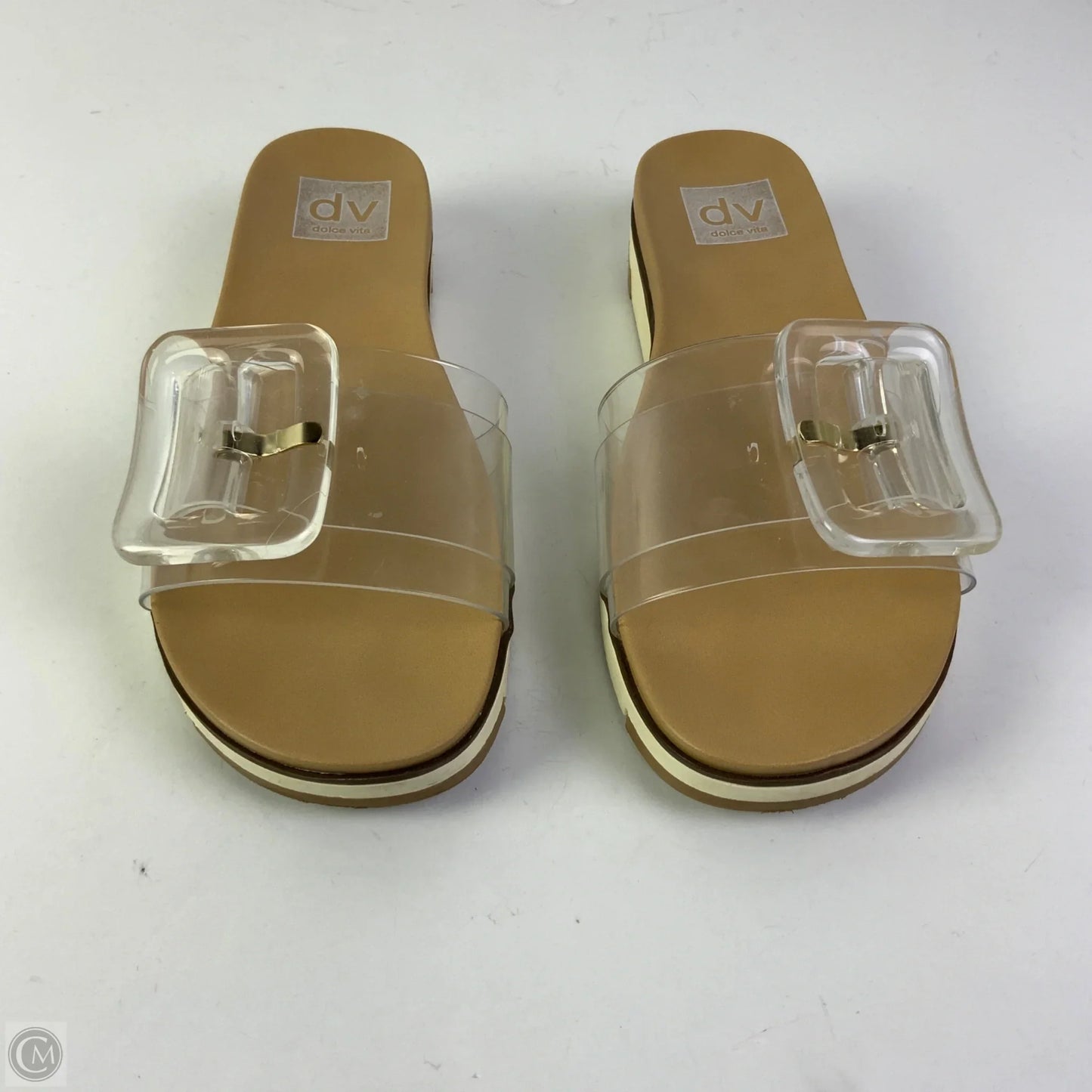 Sandals Flats By Dolce Vita In Clear, Size: 7