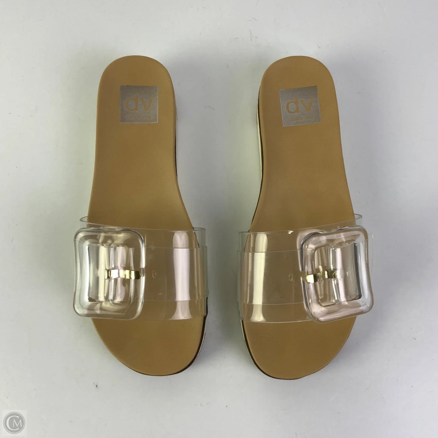 Sandals Flats By Dolce Vita In Clear, Size: 7