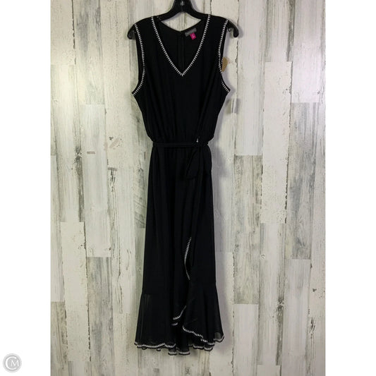 Dress Party Long By Vince Camuto In Black & White, Size: Xl