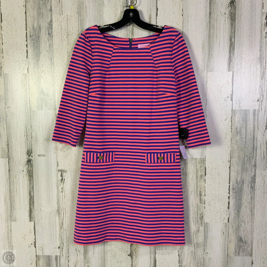 Dress Designer By Lilly Pulitzer In Blue & Pink, Size: M