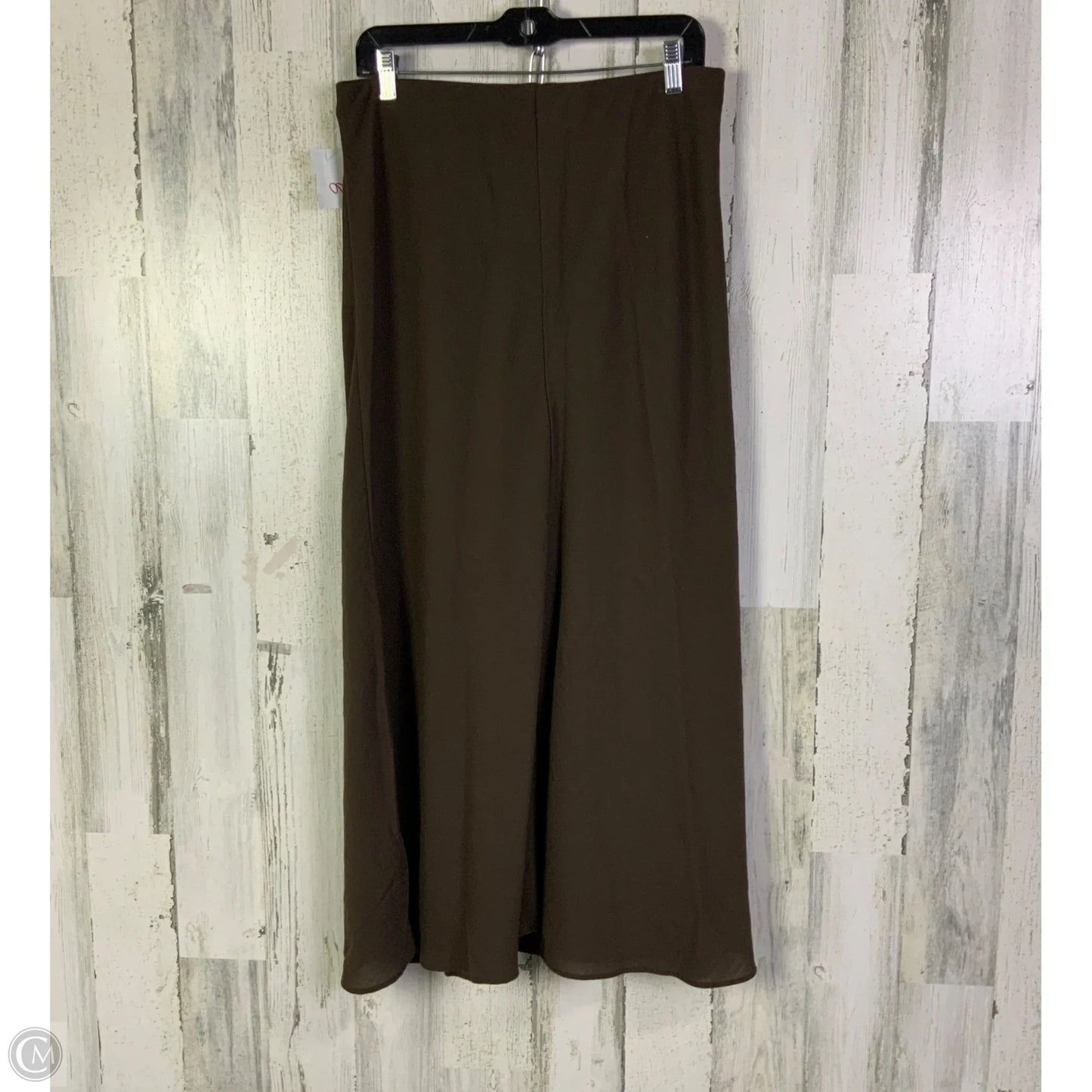 Skirt Maxi By H&m In Brown, Size: 8