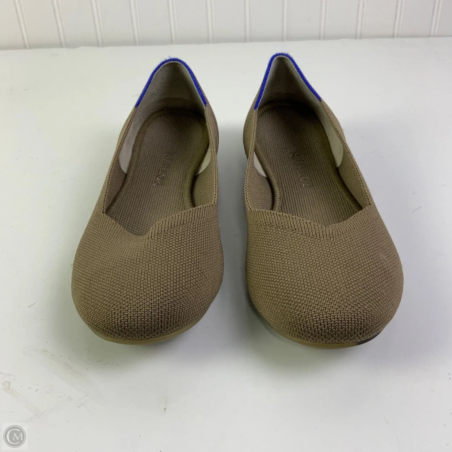 Shoes Flats By Rothys In Brown, Size: 9