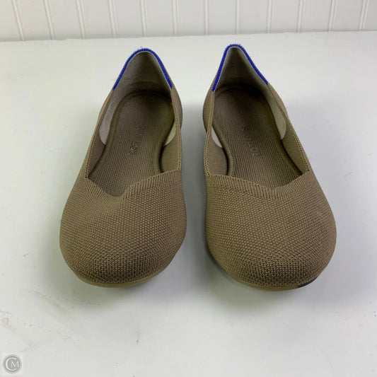 Shoes Flats By Rothys In Brown, Size: 9