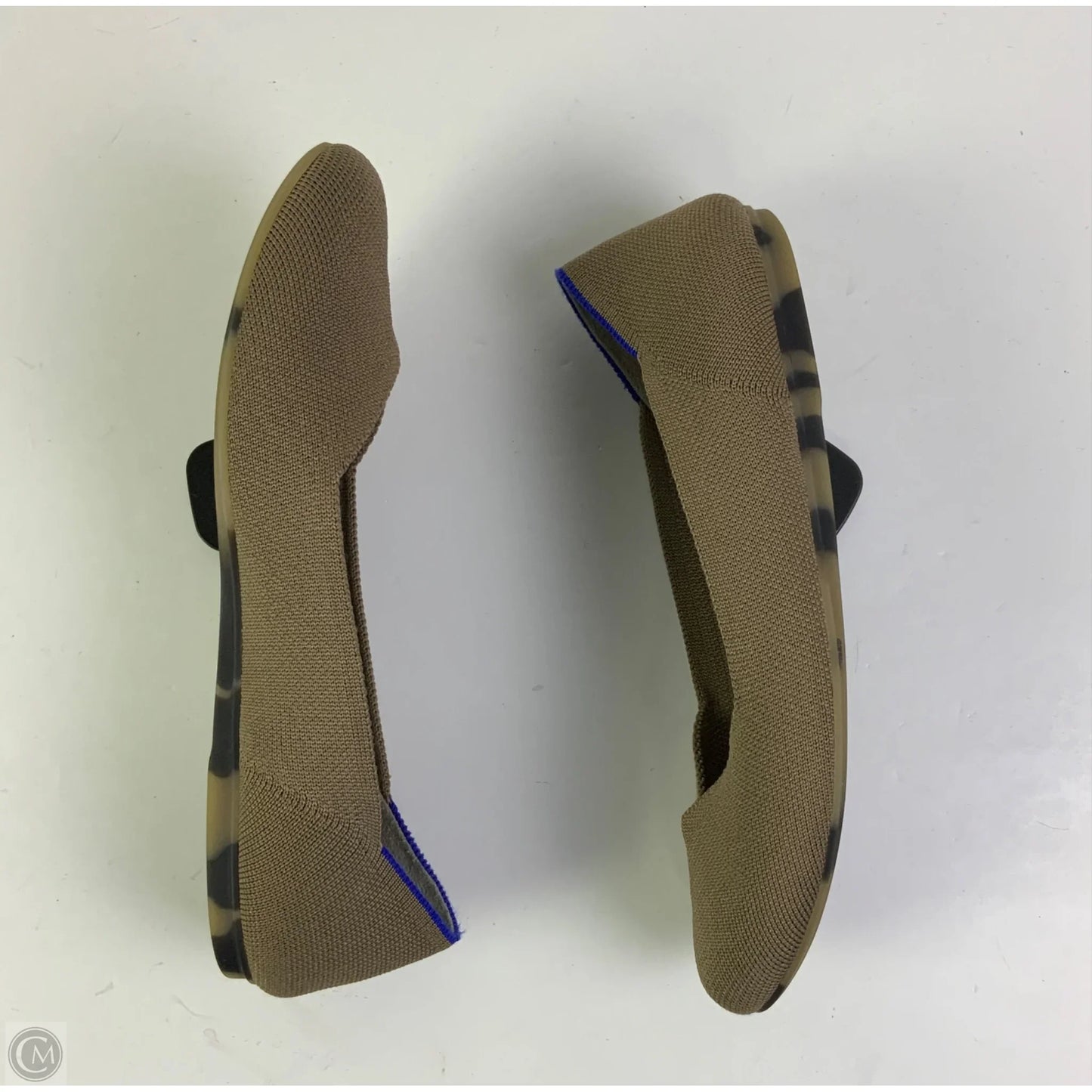 Shoes Flats By Rothys In Brown, Size: 9