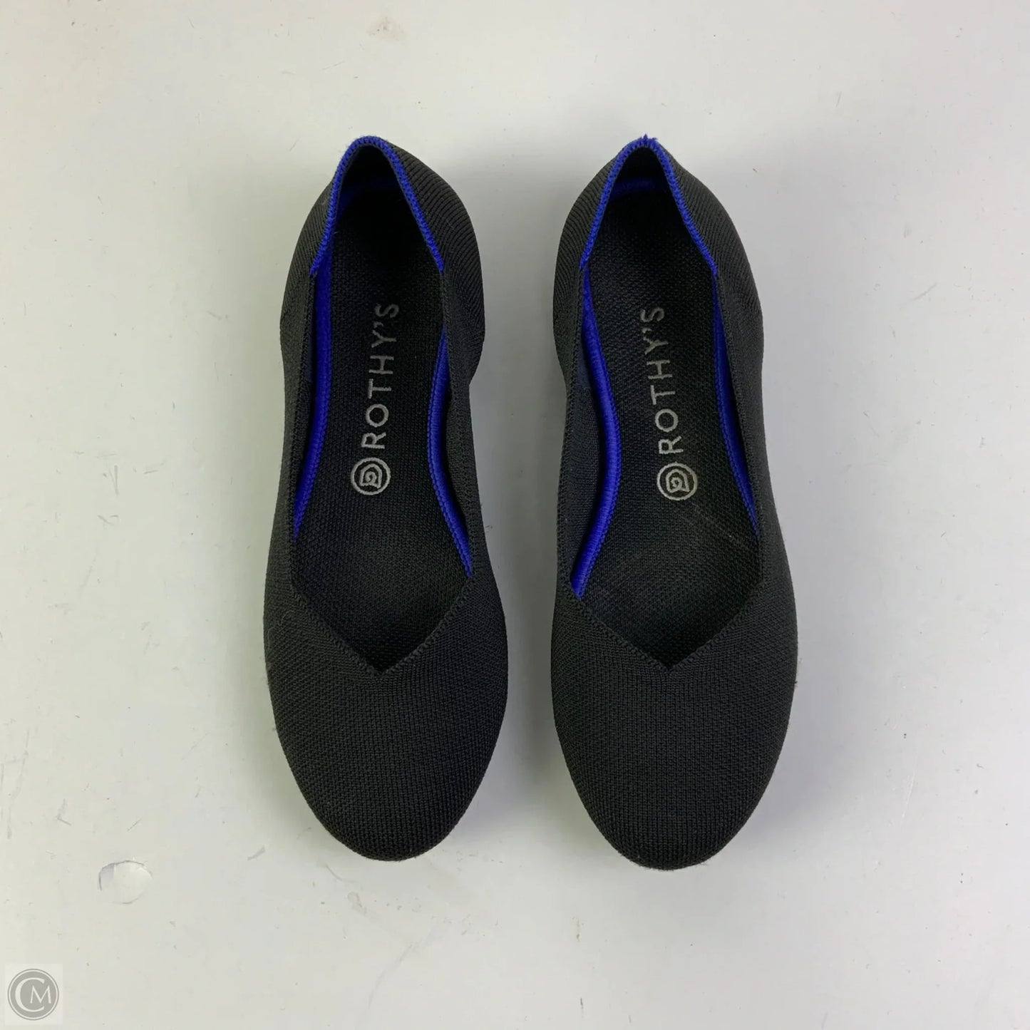 Shoes Flats By Rothys In Black, Size: 9.5