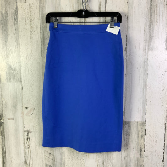 Skirt Midi By J. Crew In Blue, Size: 0