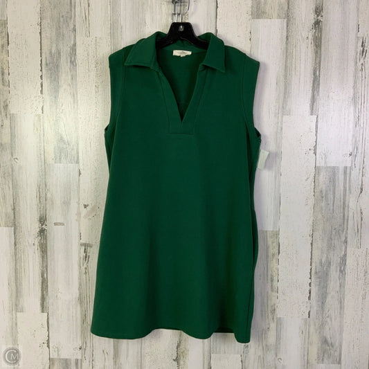 Dress Casual Short By Entro In Green, Size: M