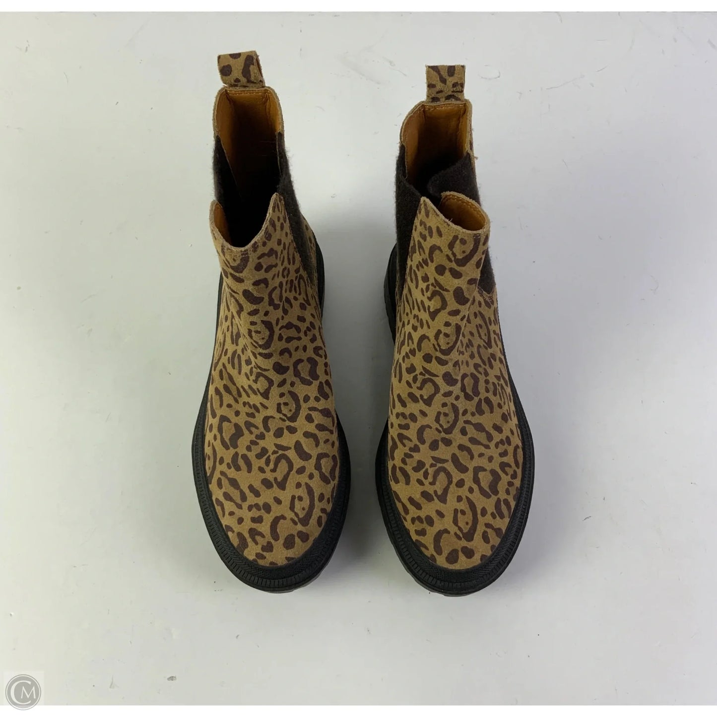 Boots Combat By Lucky Brand In Leopard Print, Size: 6.5