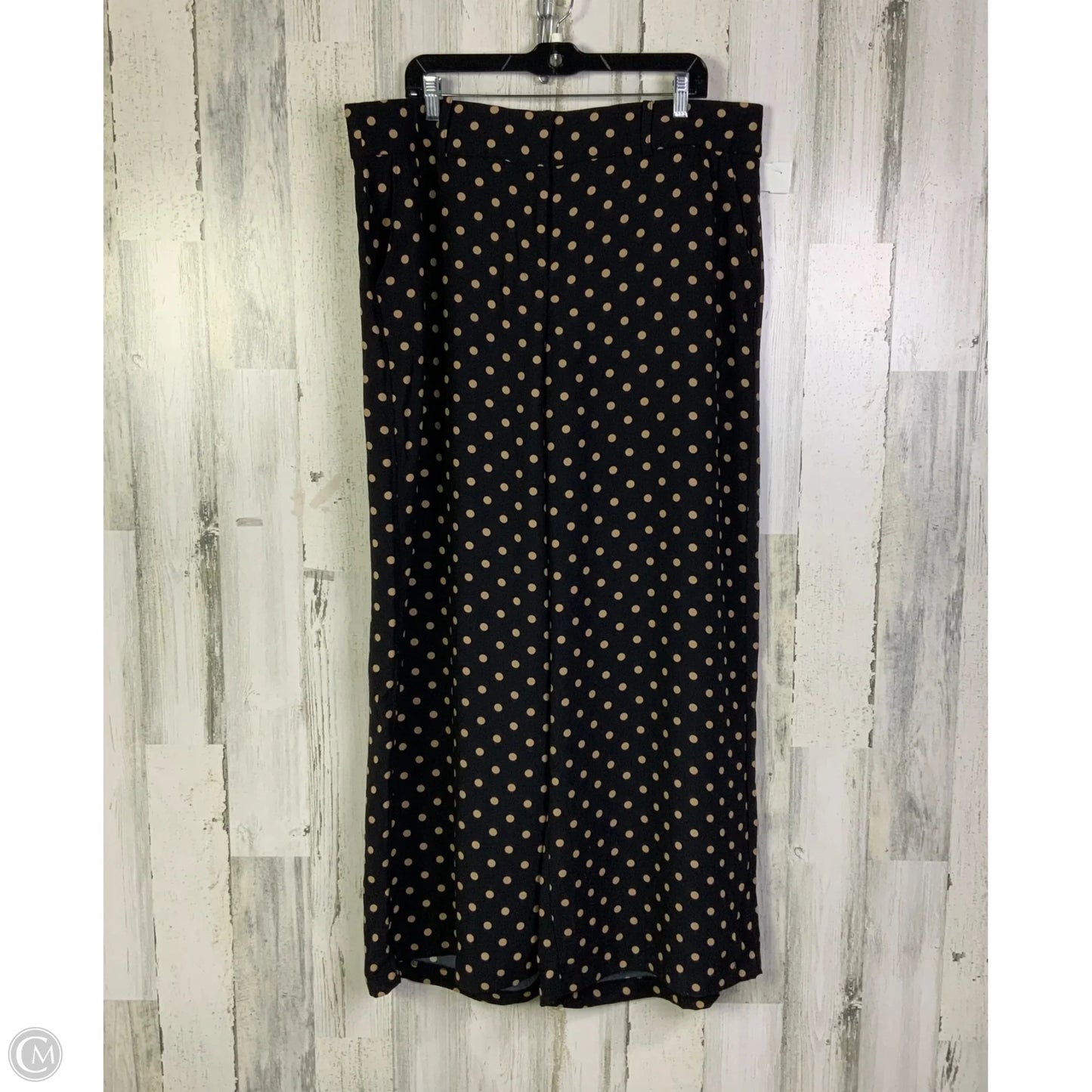 Pants Dress By Lane Bryant In Black & Brown, Size: 18