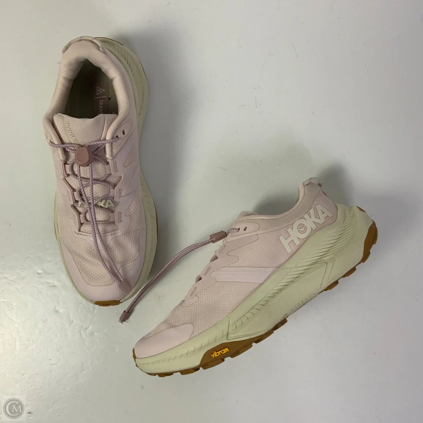 Shoes Athletic By Hoka In Pink, Size: 6