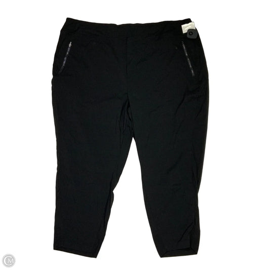 Athletic Pants By Athleta In Black, Size: 2x