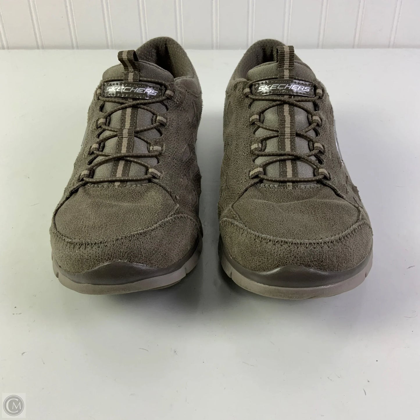 Shoes Sneakers By Skechers In Brown, Size: 9.5