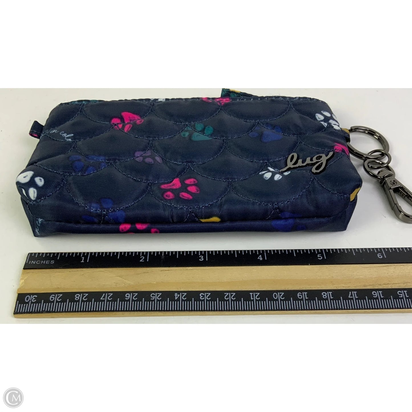 Coin Purse By Lug, Size: Medium