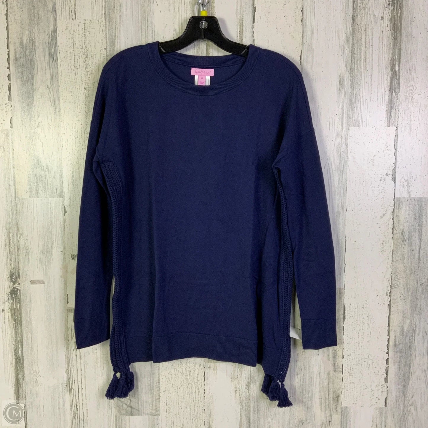Sweater Designer By Lilly Pulitzer In Blue, Size: Xs