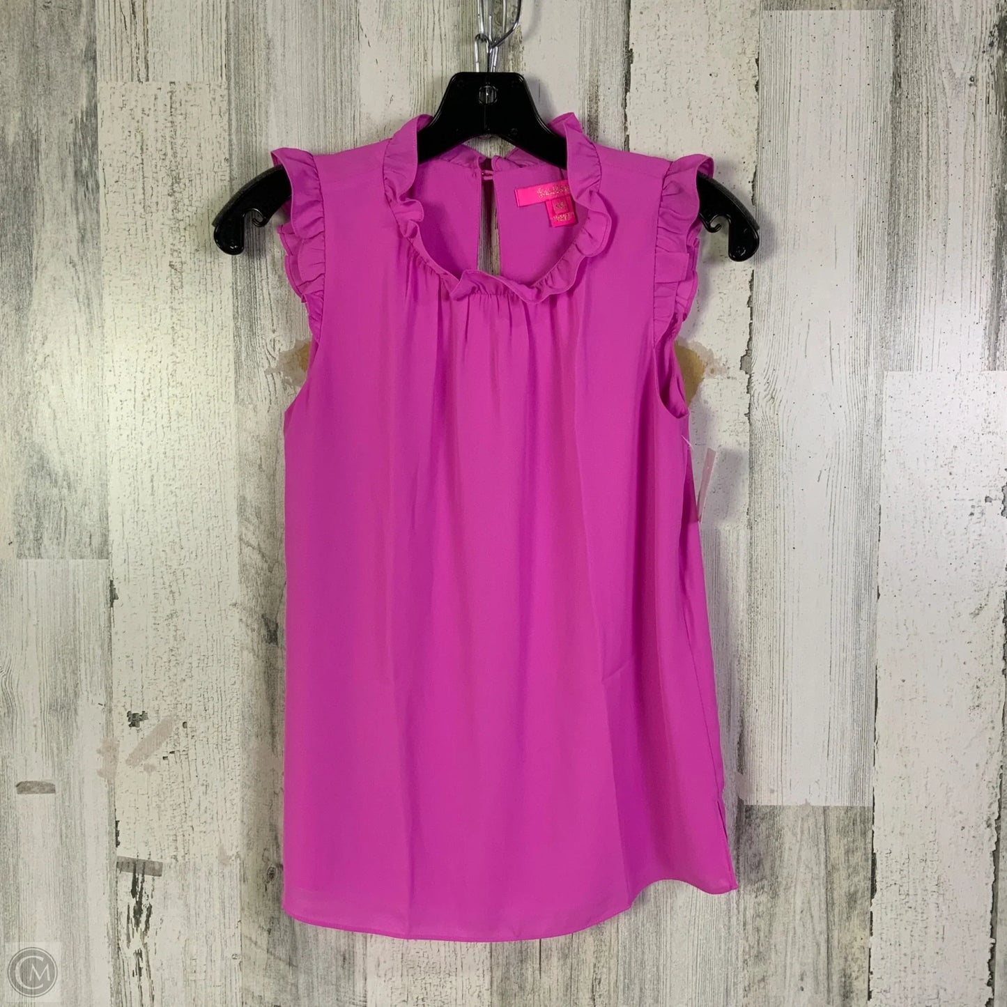Blouse Designer By Lilly Pulitzer In Pink, Size: Xxs