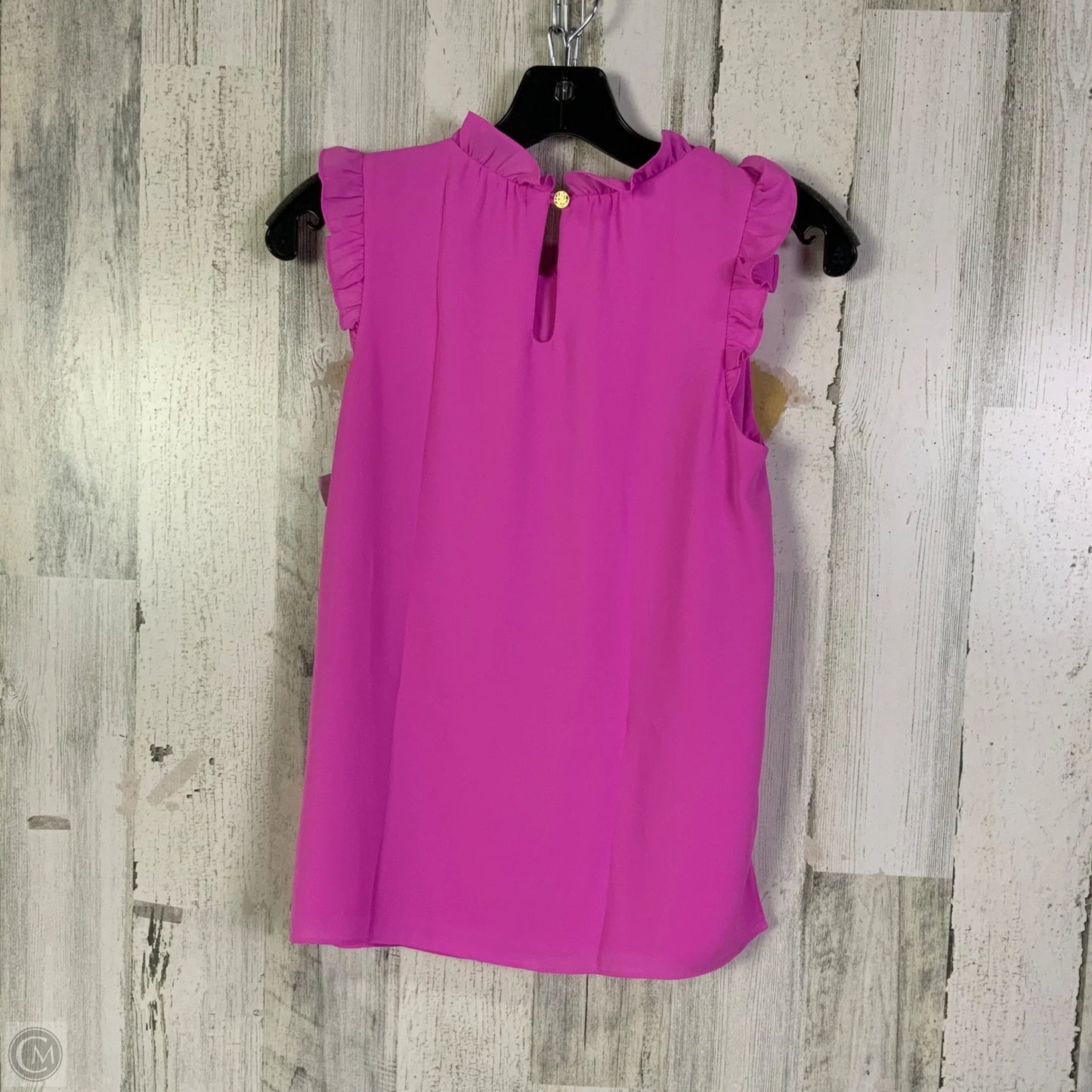 Blouse Designer By Lilly Pulitzer In Pink, Size: Xxs