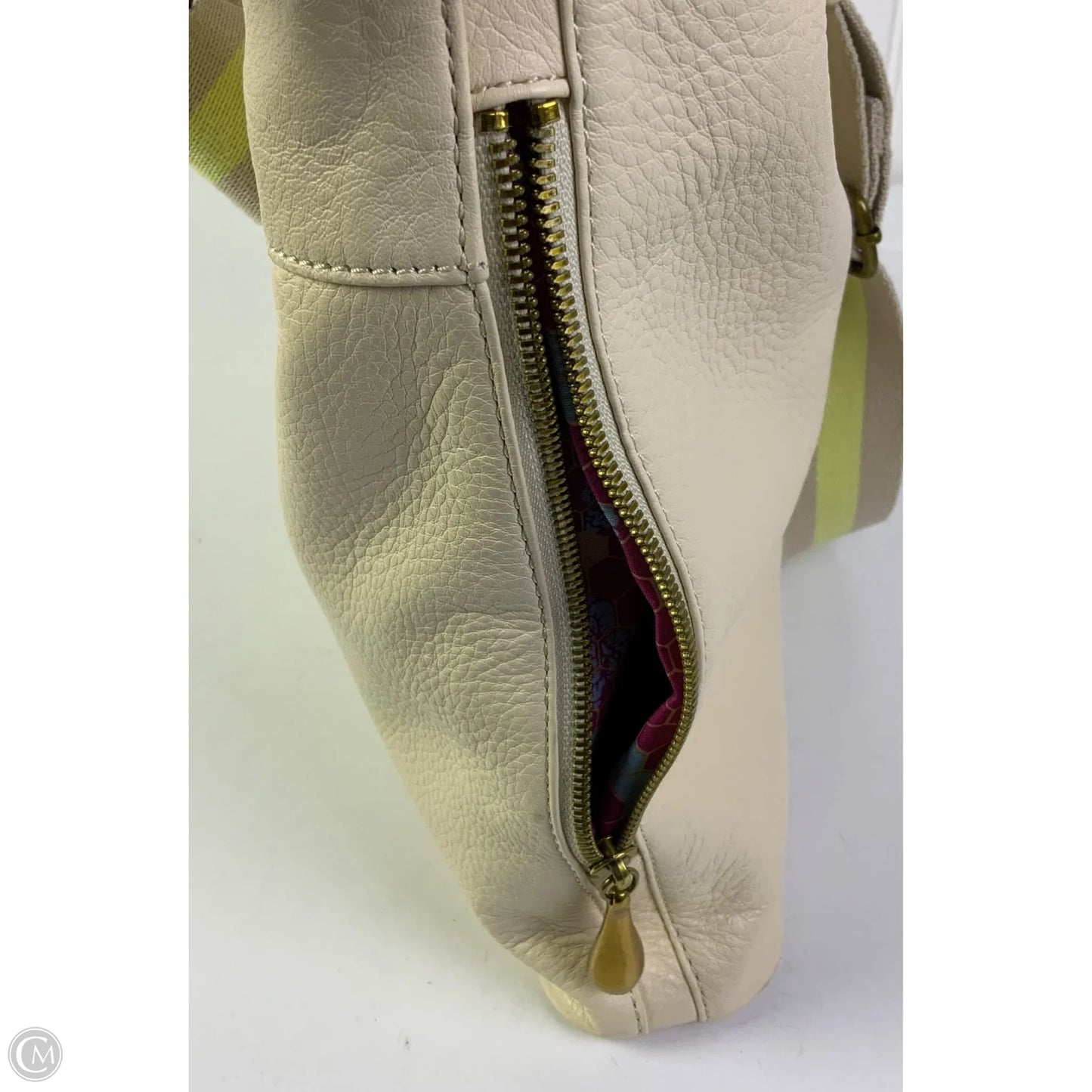 Crossbody Leather By Hobo Intl, Size: Large