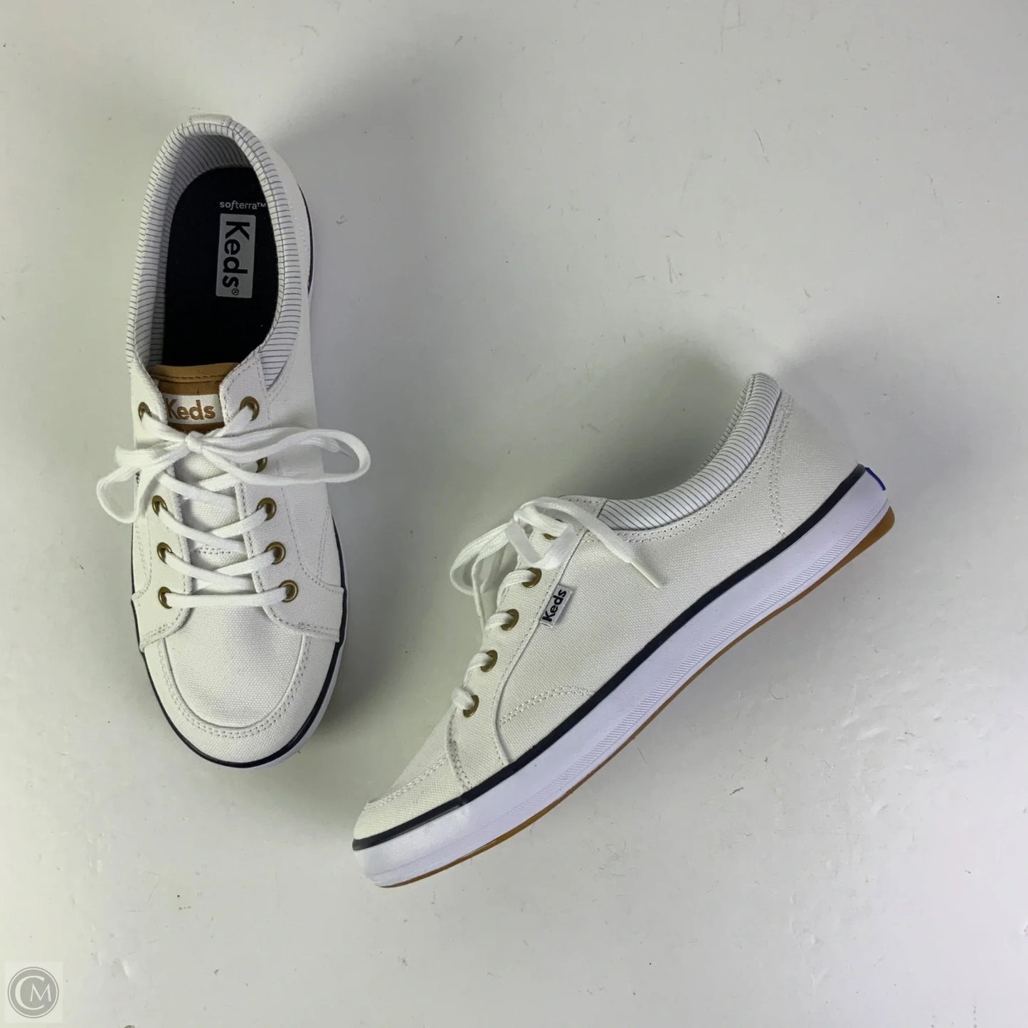 Shoes Sneakers By Keds In White, Size: 8