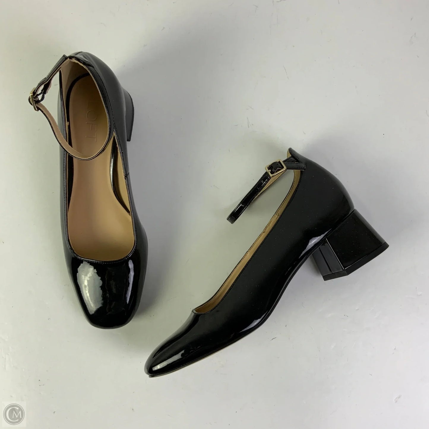 Shoes Heels Block By Loft In Black, Size: 8