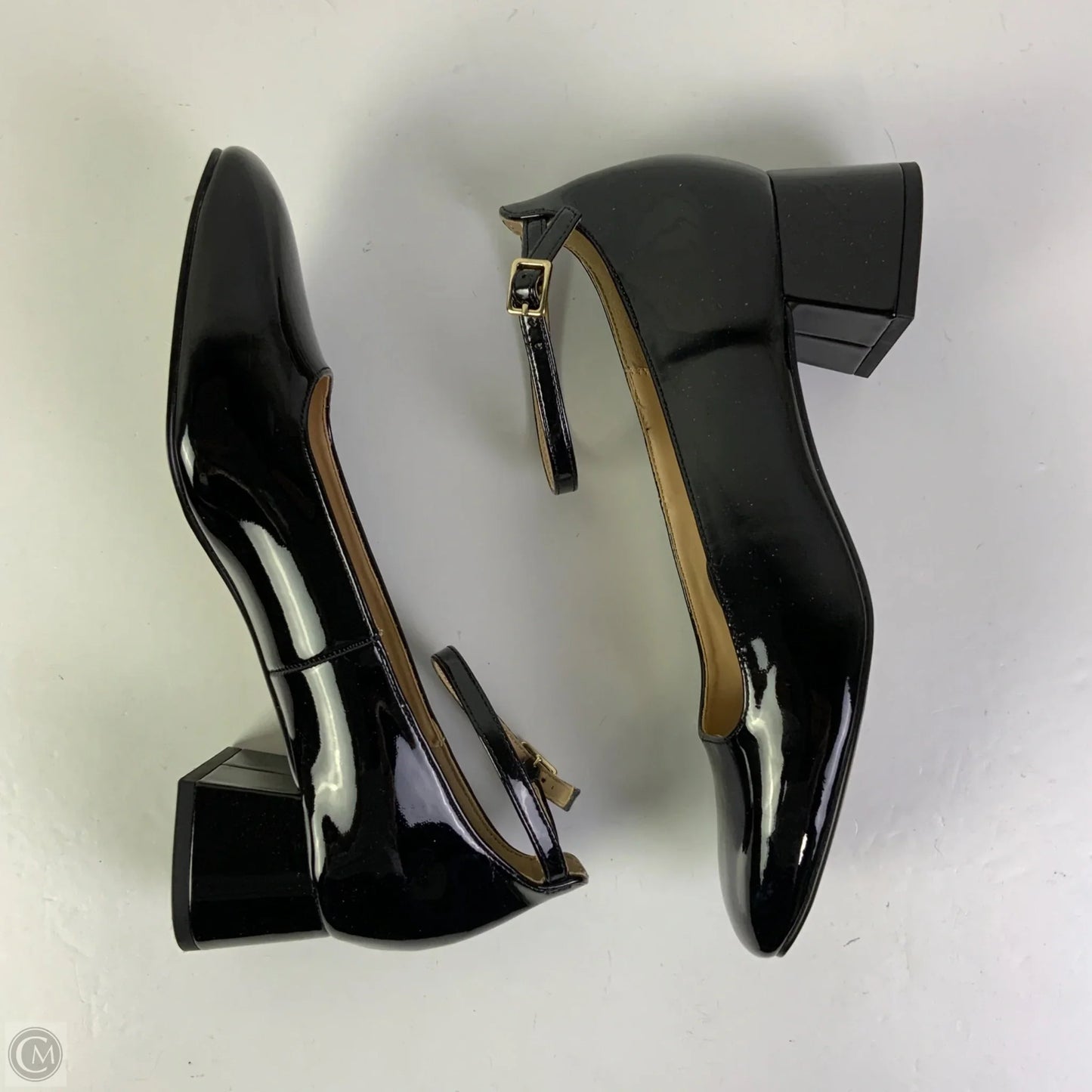 Shoes Heels Block By Loft In Black, Size: 8