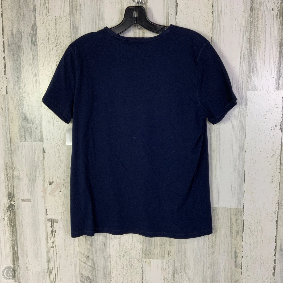 Top Short Sleeve Basic By Ralph Lauren In Blue, Size: M