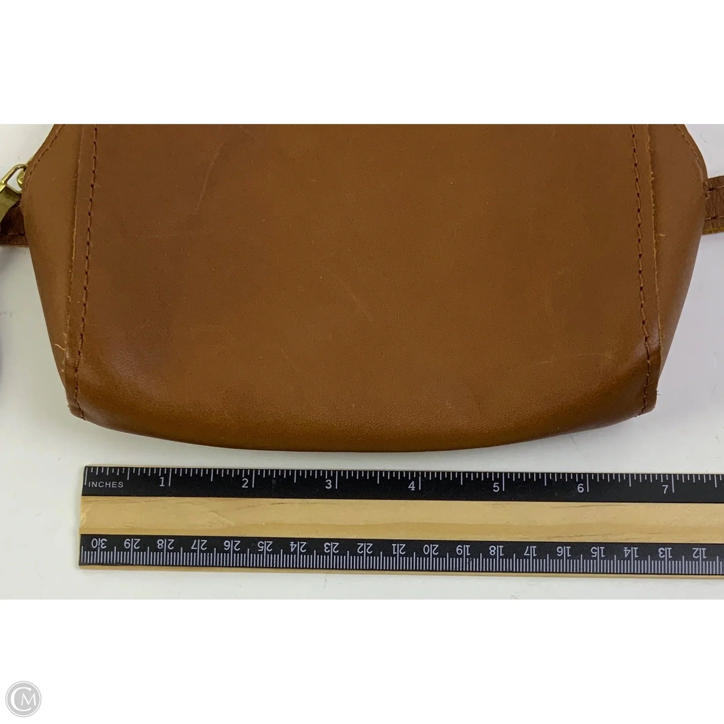 Belt Bag Leather By Portland Leather, Size: Small