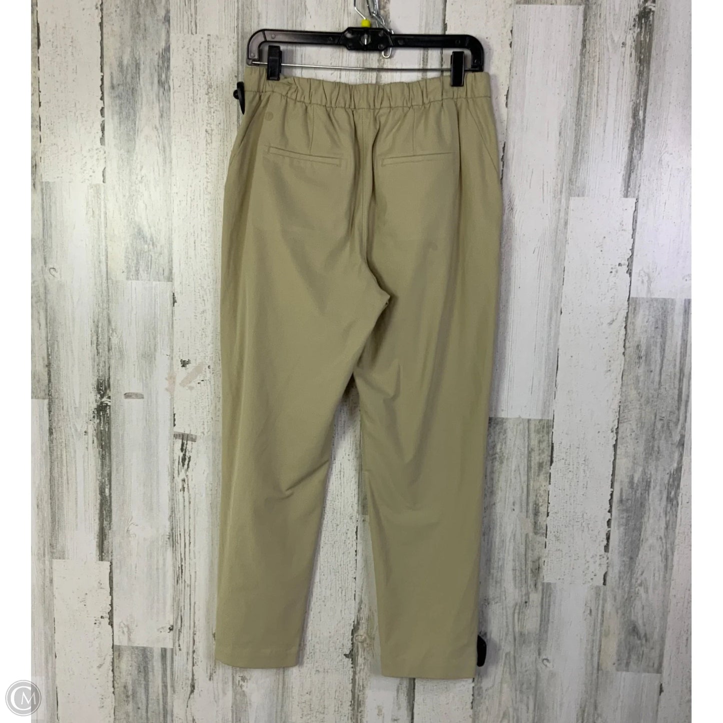 Pants Other By Lululemon In Tan, Size: 8