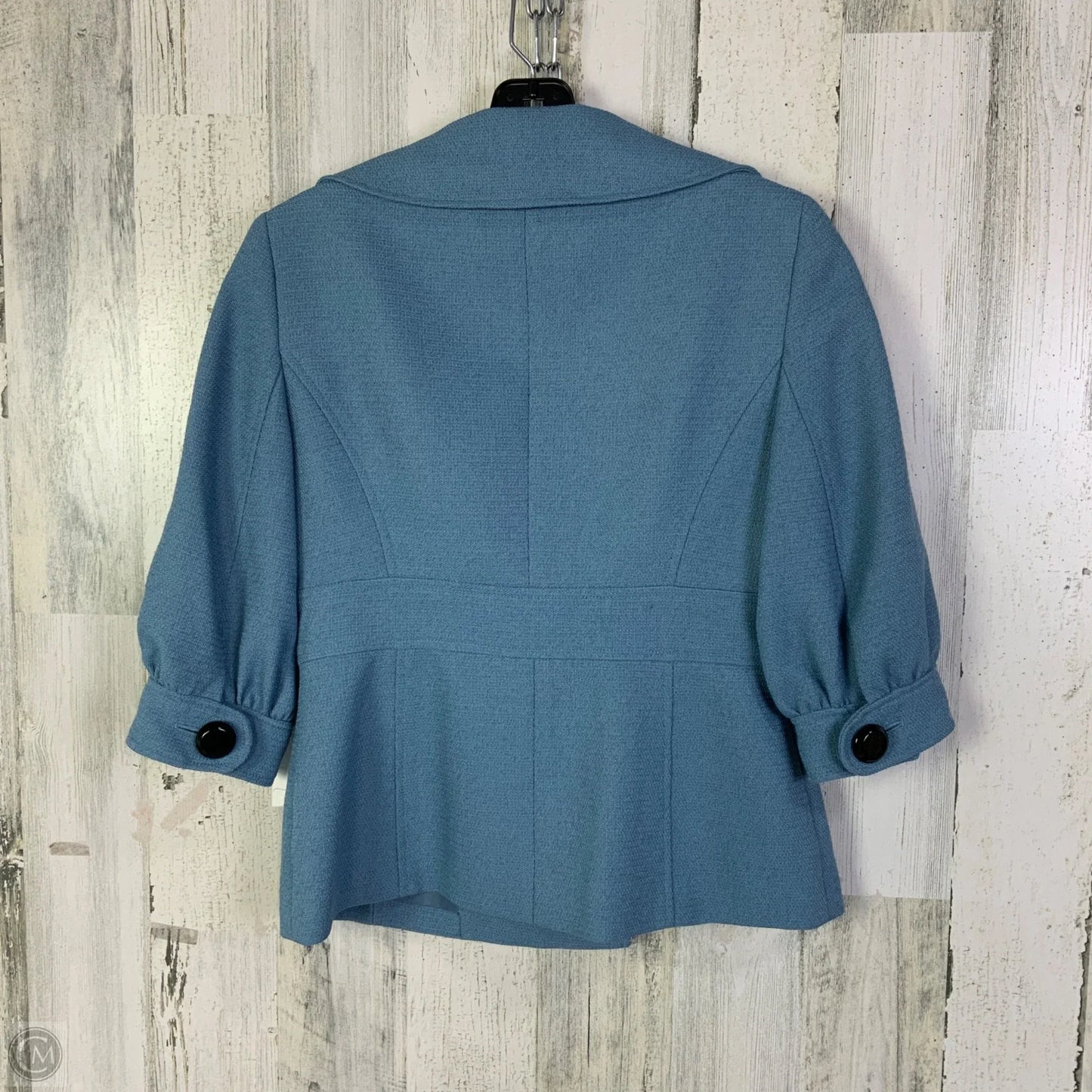 Blazer By Nine West In Blue, Size: Xs