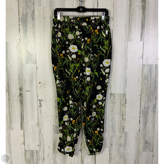 Pants Other By Cabi In Black & Green, Size: 4