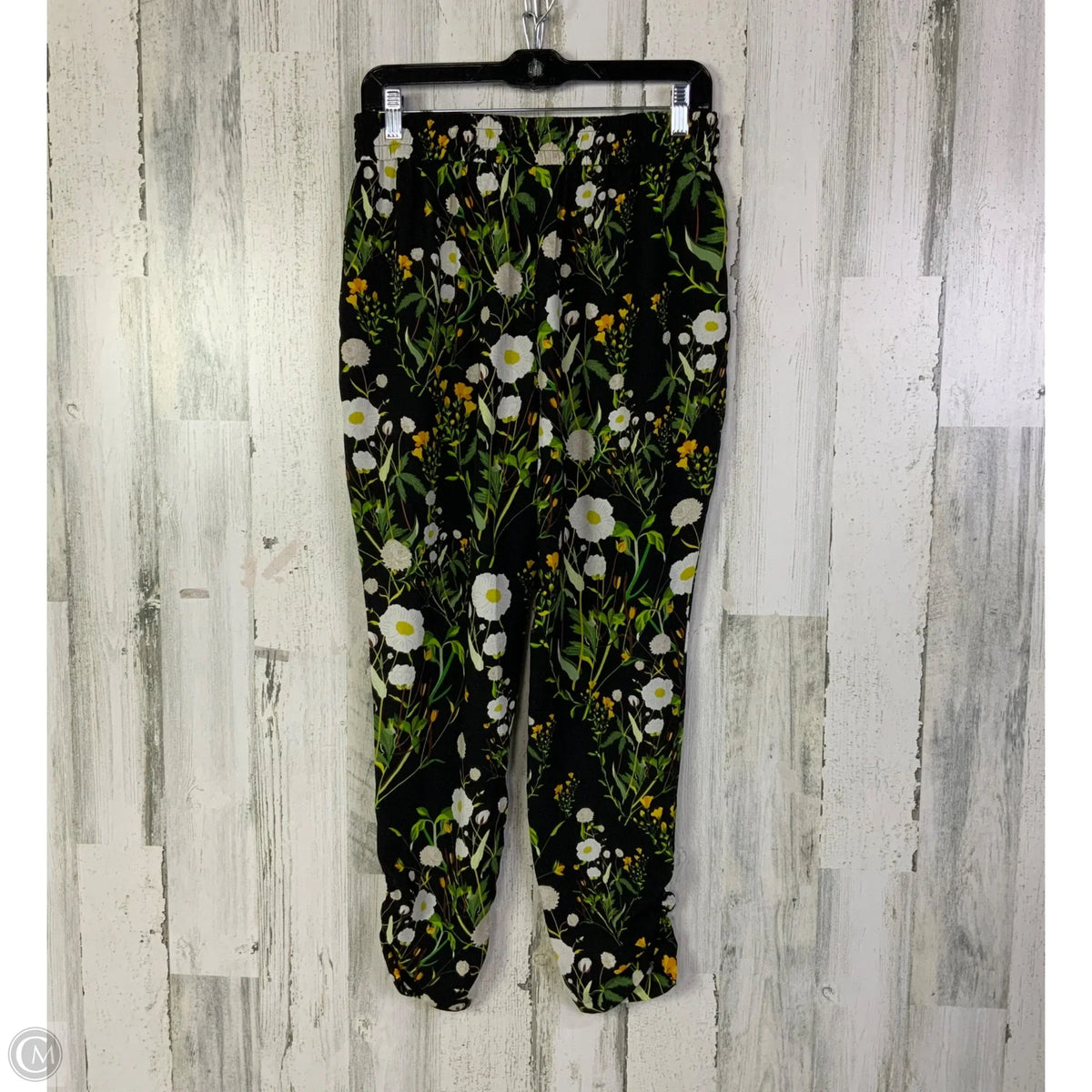 Pants Other By Cabi In Black & Green, Size: 4