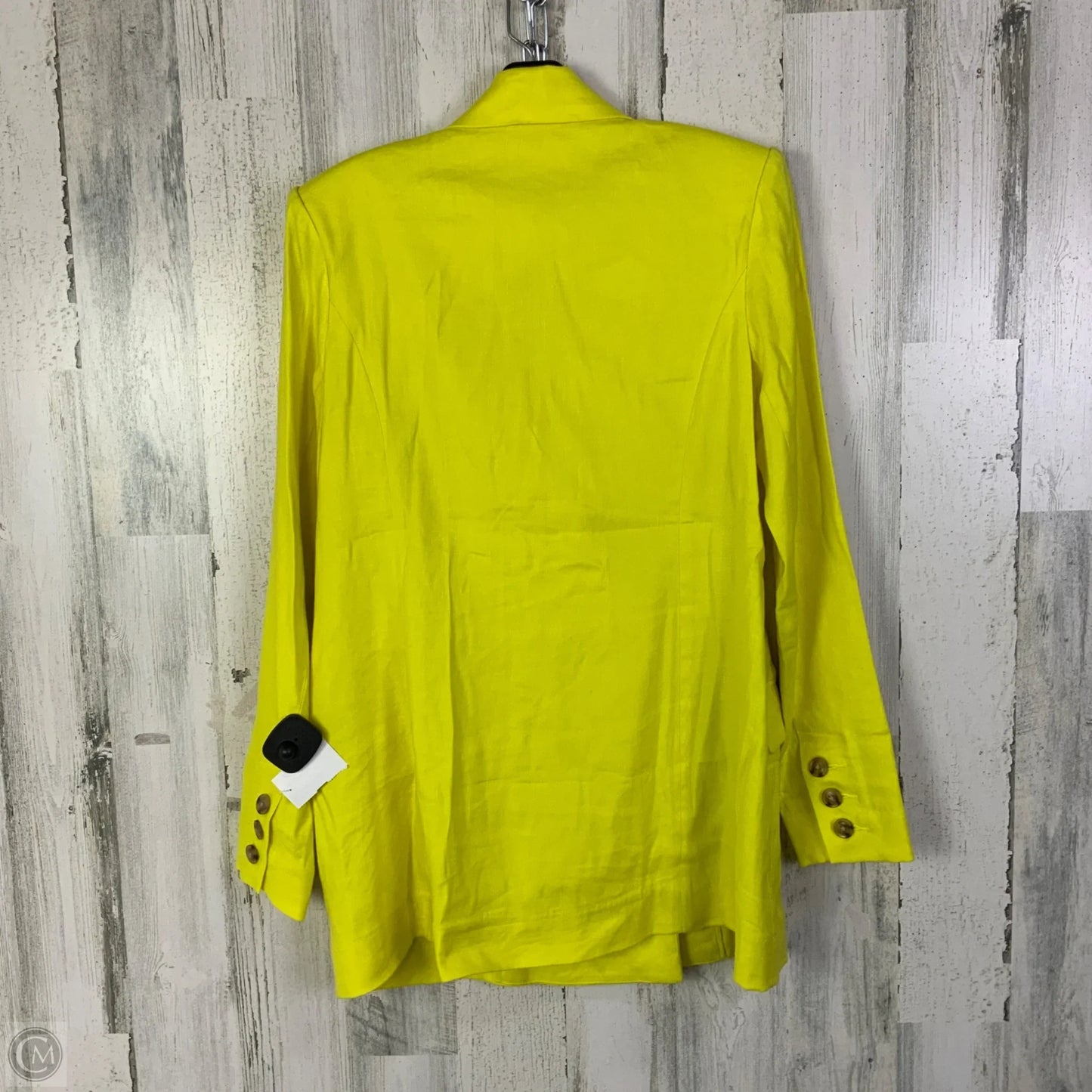 Blazer By Cabi In Yellow, Size: S