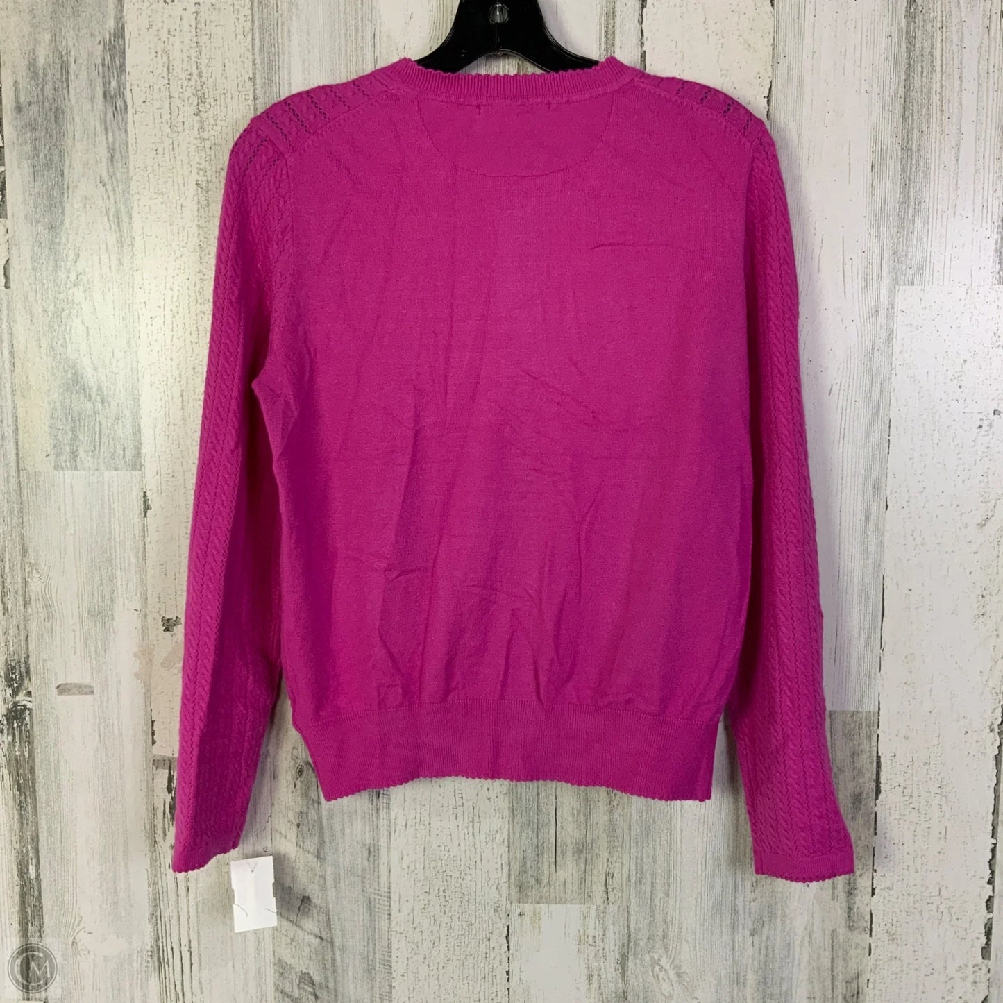 Cardigan By Free Assembly In Pink, Size: S