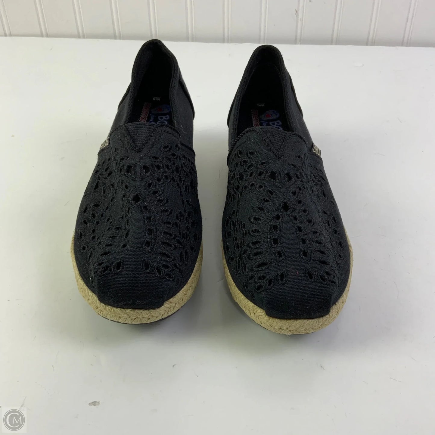 Shoes Flats By Bobs In Black, Size: 6