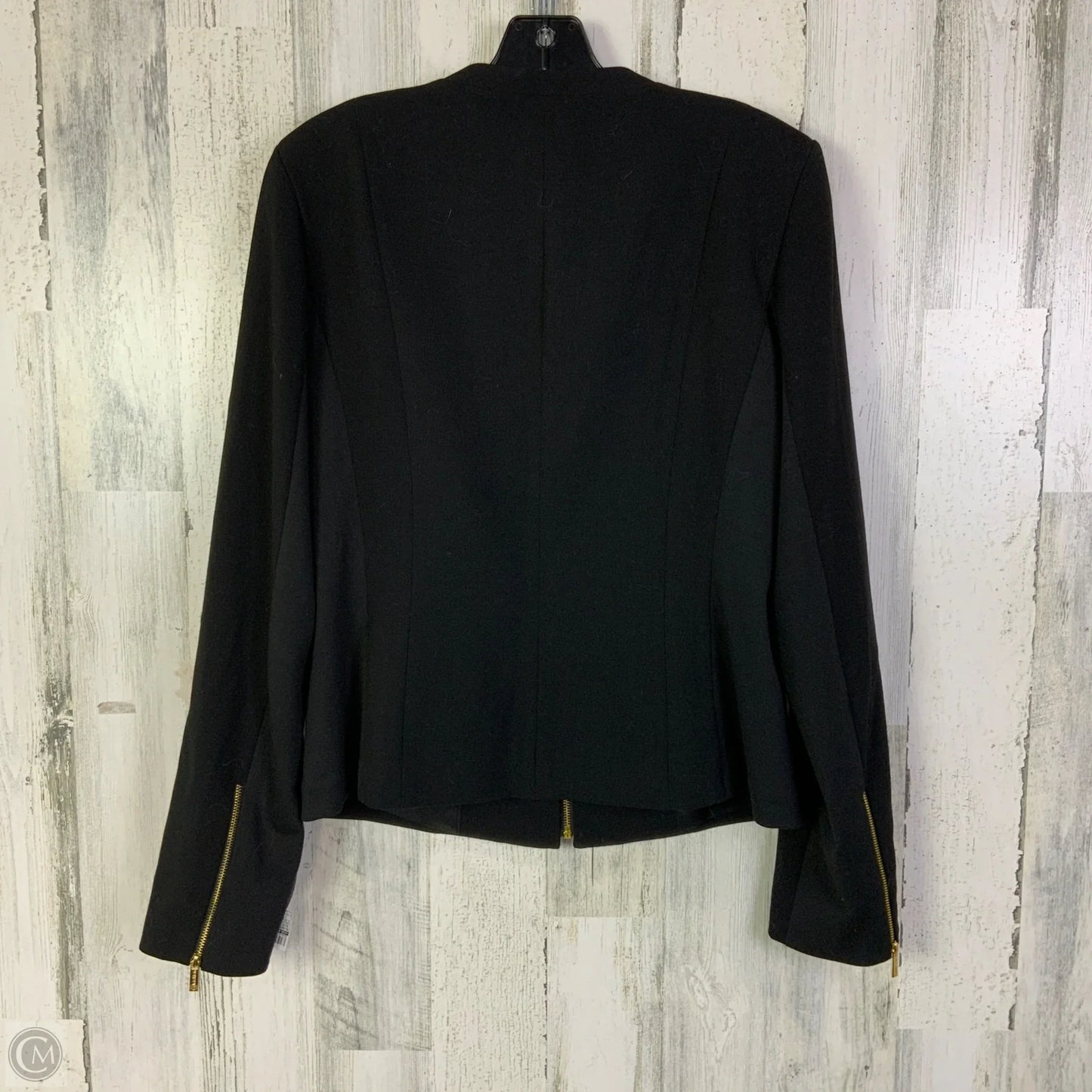 Blazer By Calvin Klein In Black, Size: Xl