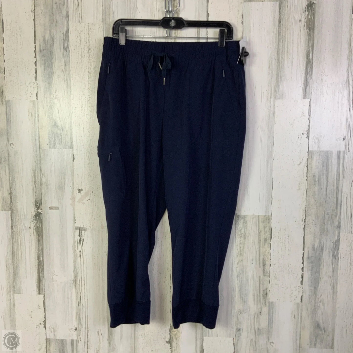 Athletic Pants By Chicos In Blue, Size: M