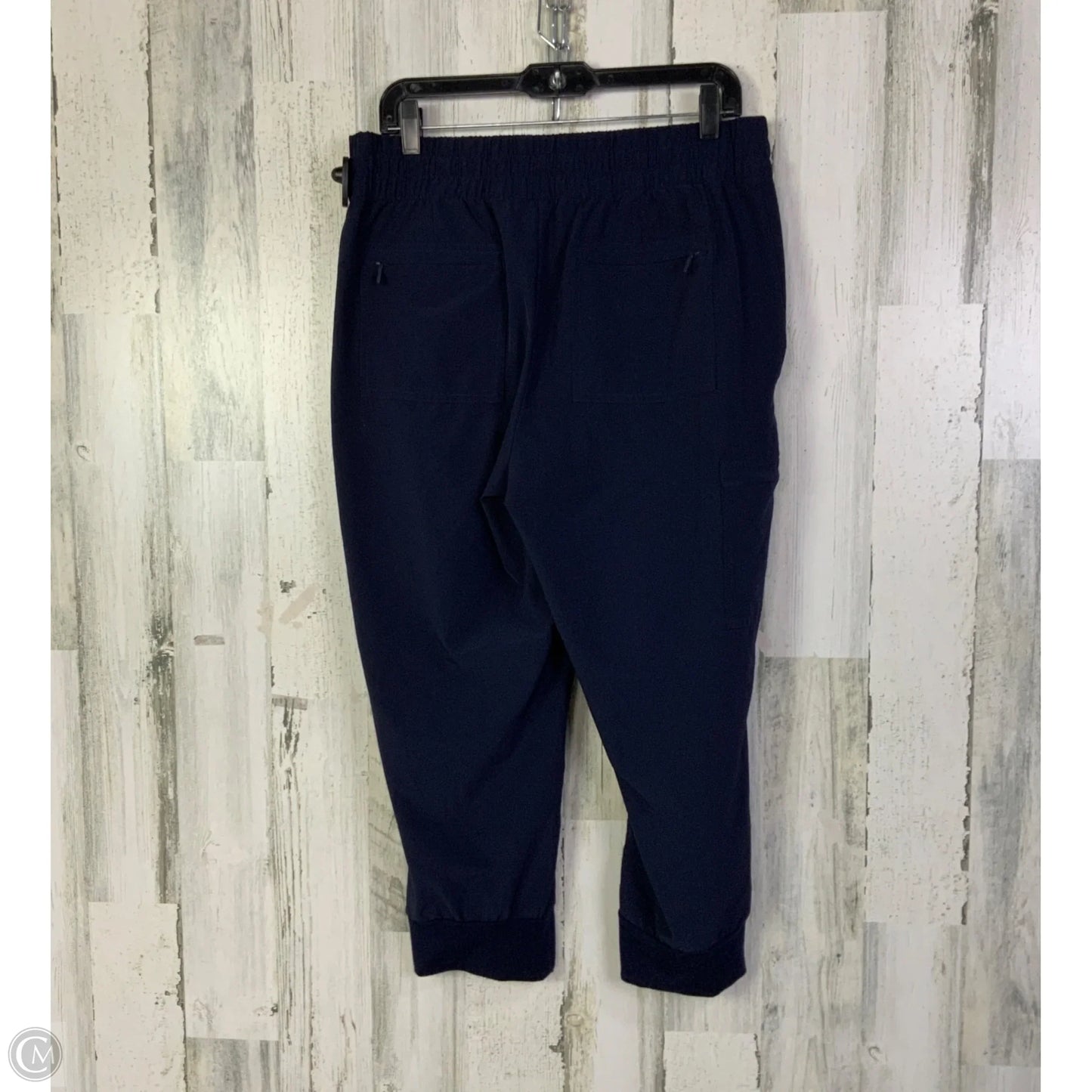 Athletic Pants By Chicos In Blue, Size: M
