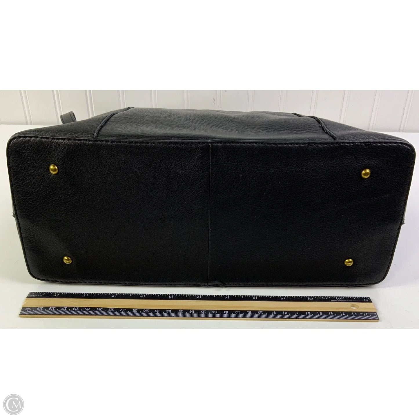 Handbag Leather By American Leather Co, Size: Medium