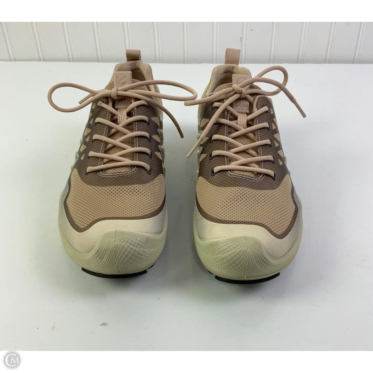 Shoes Athletic By Ecco In Peach, Size: 8