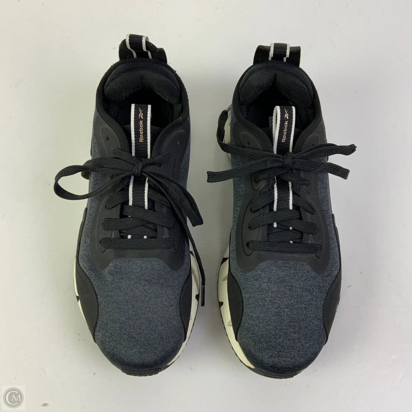 Shoes Athletic By Reebok In Grey, Size: 9
