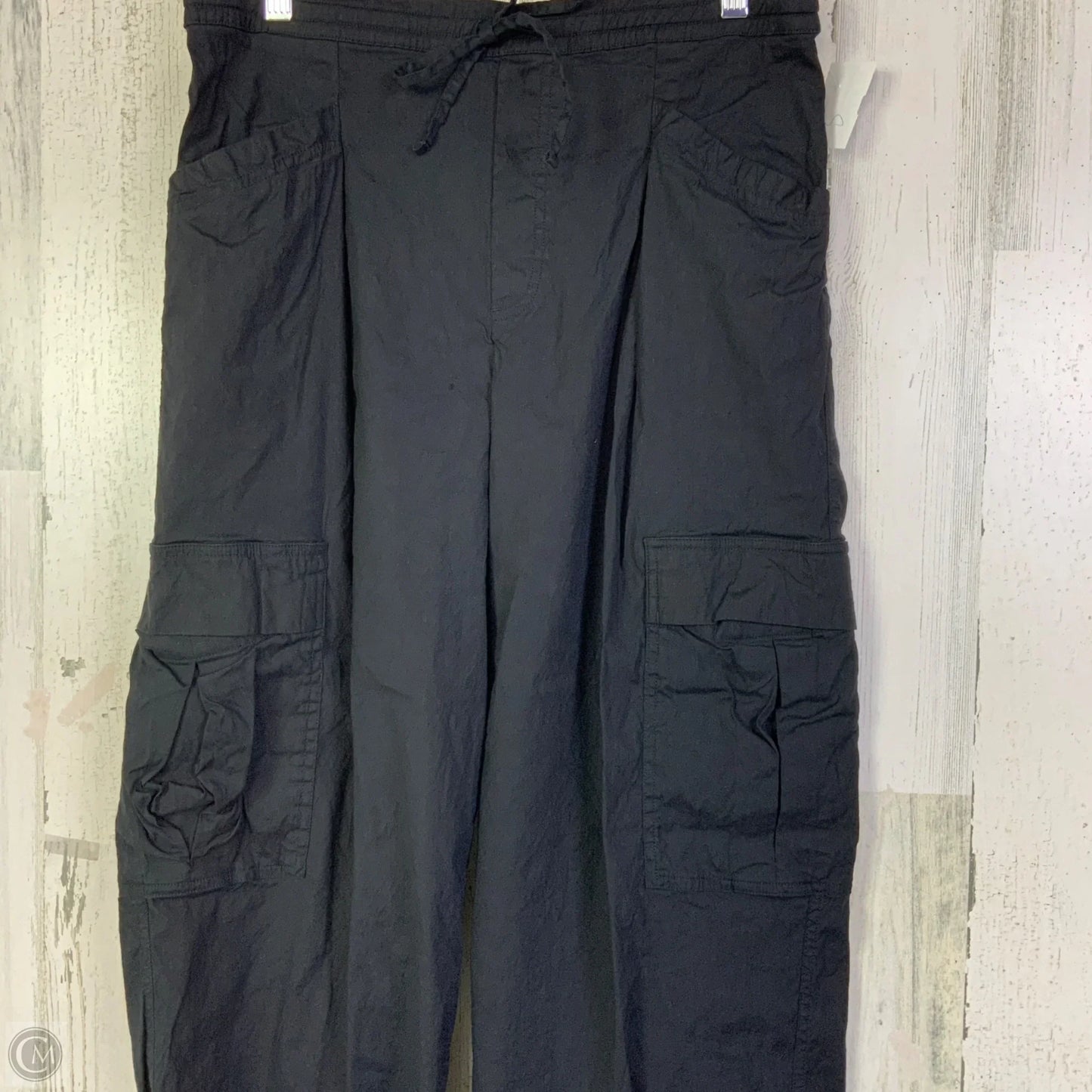 Pants Linen By Athleta In Black, Size: 4
