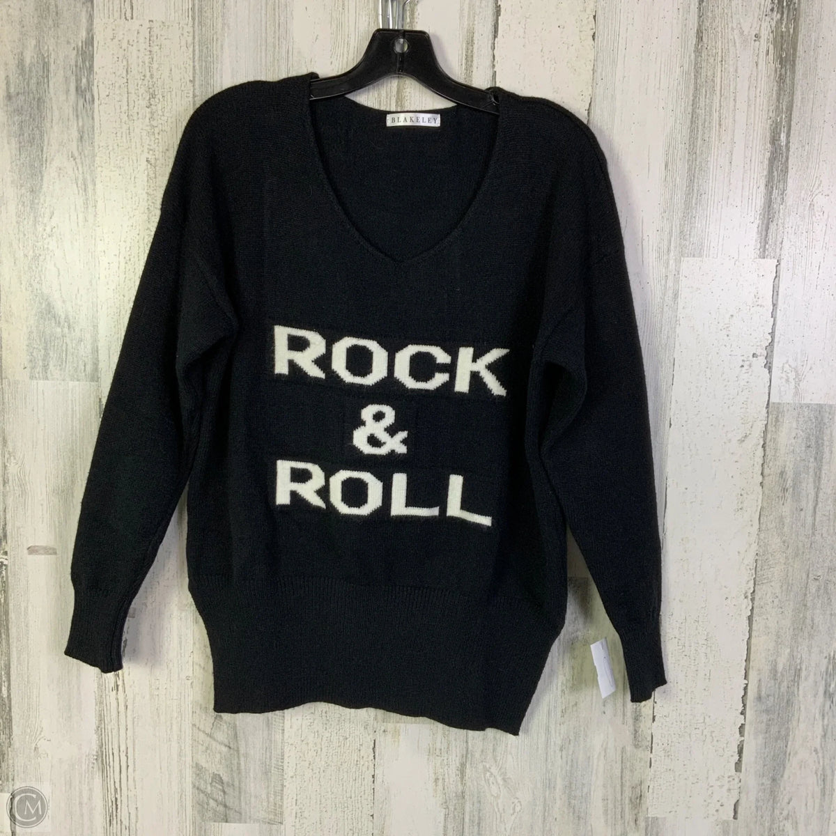 Sweater By Blakeley In Black, Size: M