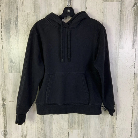 Athletic Sweatshirt Hoodie By Athleta In Black, Size: Xs